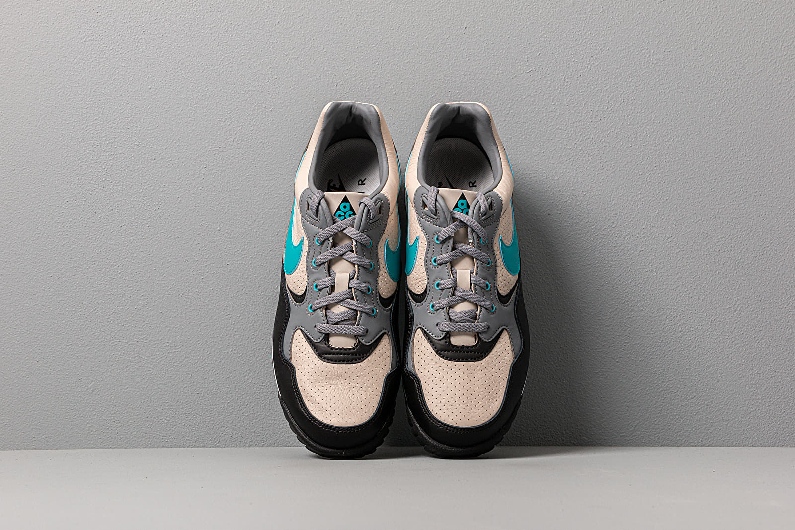 Men s shoes Nike ACG Air Wildwood Desert Sand Teal Nebula Cool Grey White Footshop