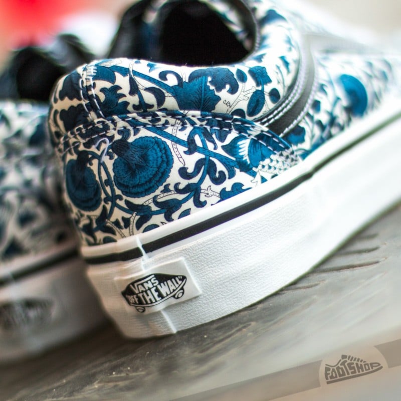 Vans shop liberty bleu
