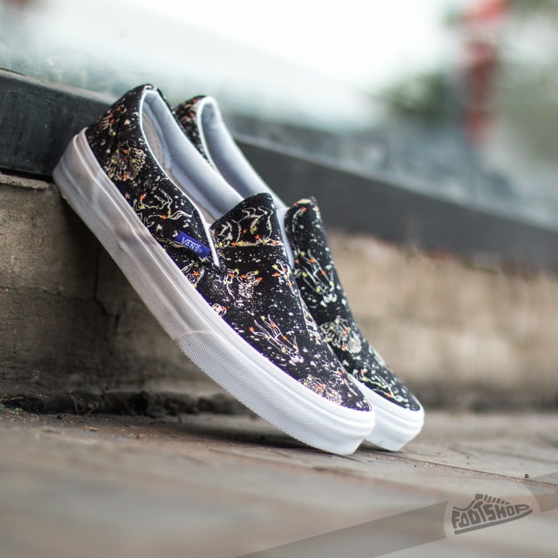 Vans Classic Slip On Liberty Zodiac Black