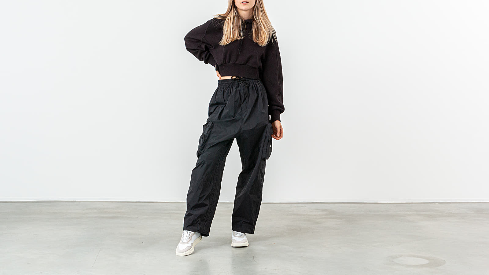 Hoodies and sweatshirts Y-3 Toketa Print Cropped Hoodie