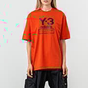 Y3 stacked logo tee hotsell