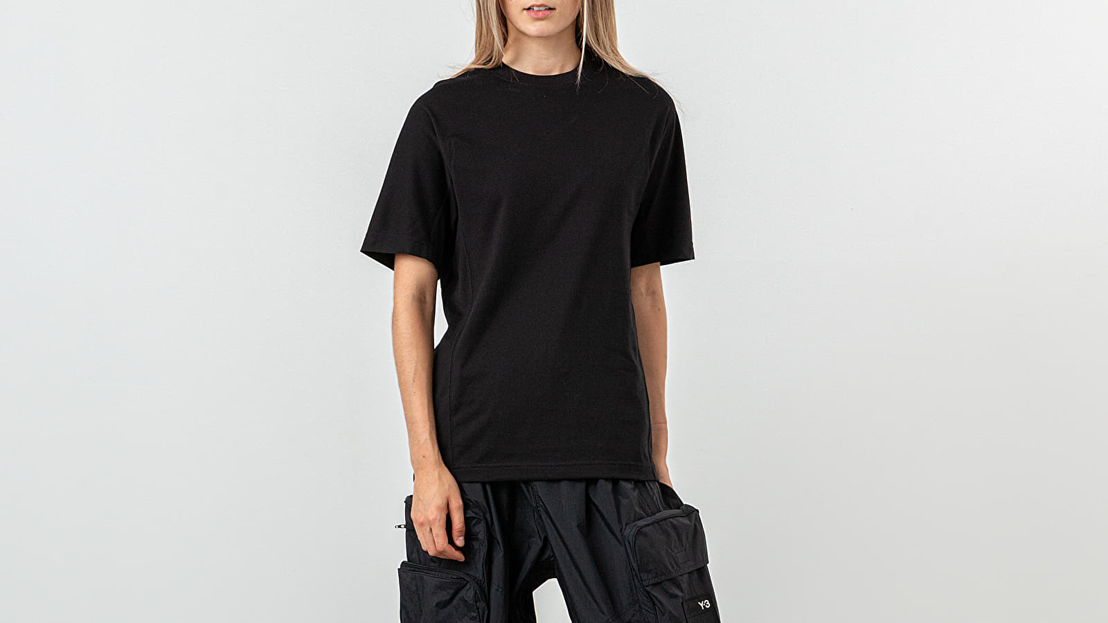 T-paidat Y-3 Classic Tee Black