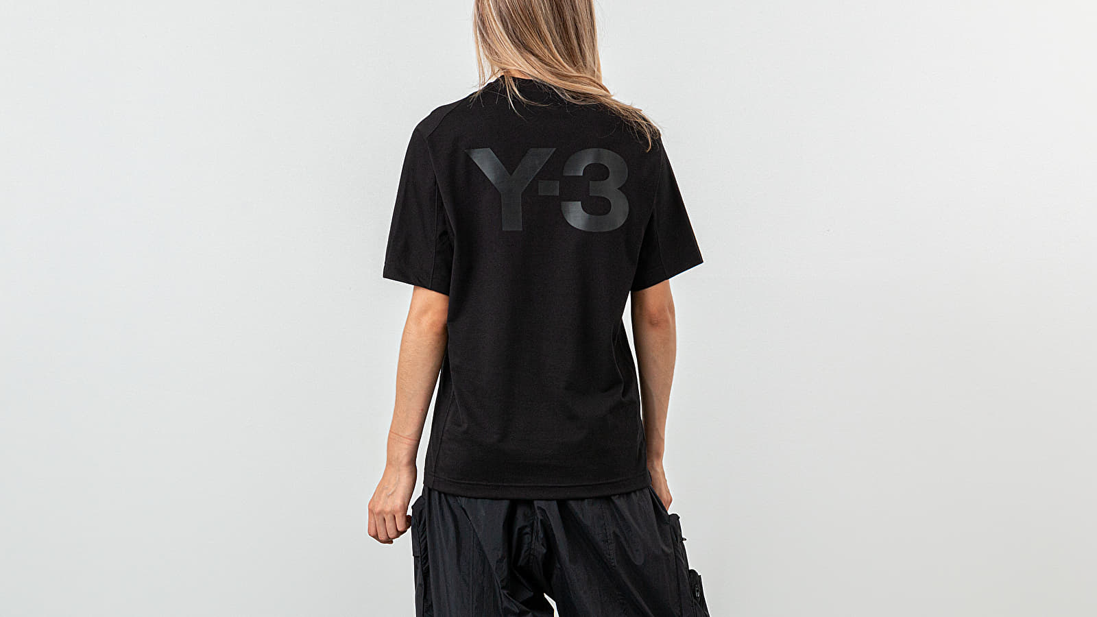 T-paidat Y-3 Classic Tee Black