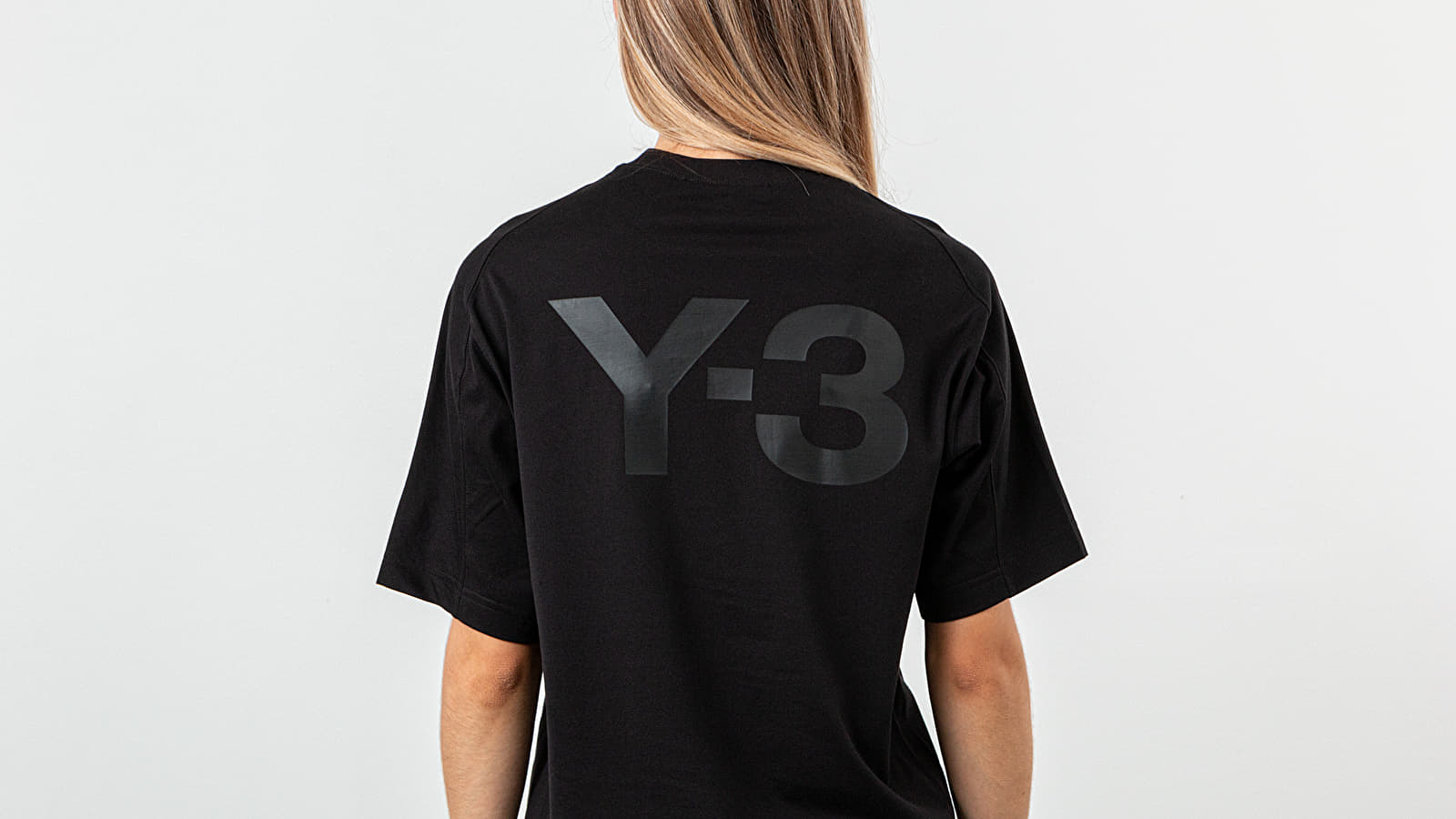 T-paidat Y-3 Classic Tee Black
