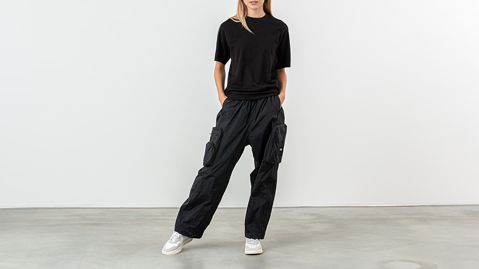 T-paidat Y-3 Classic Tee Black