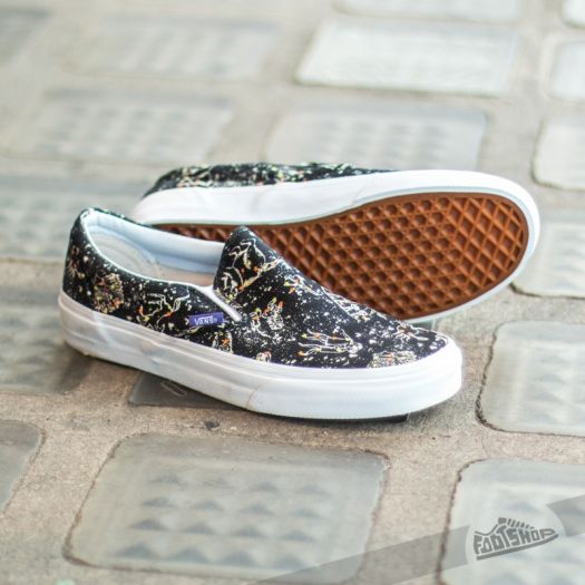Women's shoes Vans Classic Slip-On Liberty Zodiac Black Footshop