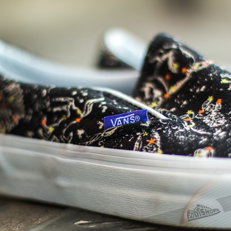 Vans Classic Slip-On Liberty Zodiac Black | Footshop