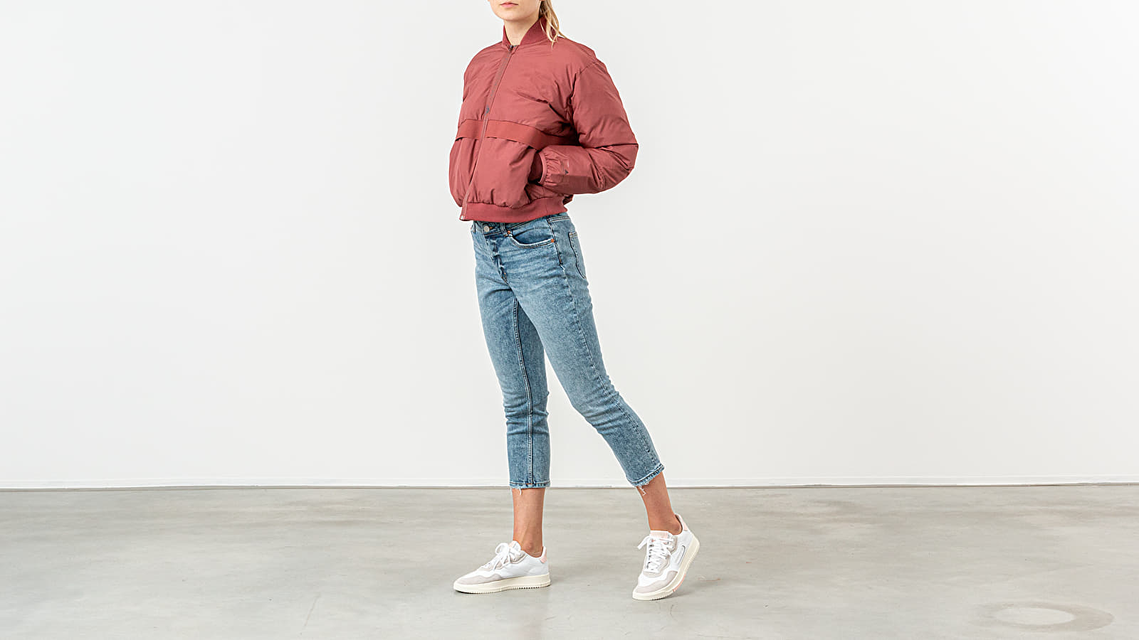 Giacche adidas Padded Bomber Clared
