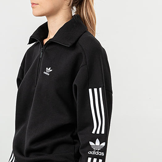 Hoodies and sweatshirts adidas Lock Up Sweatshirt Black Footshop