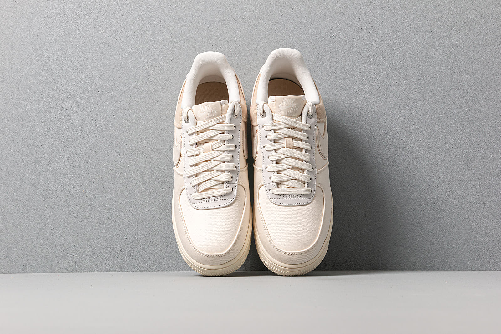 Men s shoes Nike Air Force 1 07 Premium 3 Pale Ivory Light Cream Desert Ore Sail Footshop
