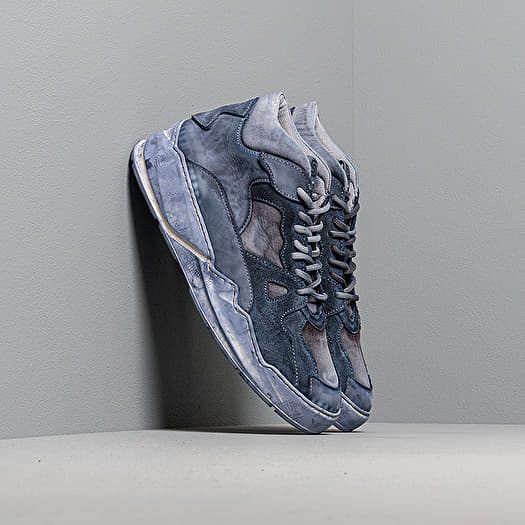 Men's shoes Filling Pieces Lay Up Icey Dip Dye Navy Blue Footshop