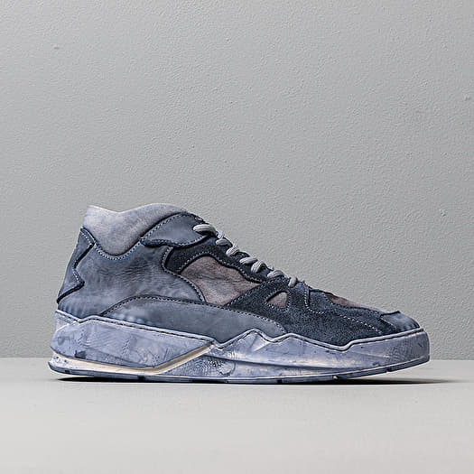 Men s shoes Filling Pieces Lay Up Icey Dip Dye Navy Blue Footshop