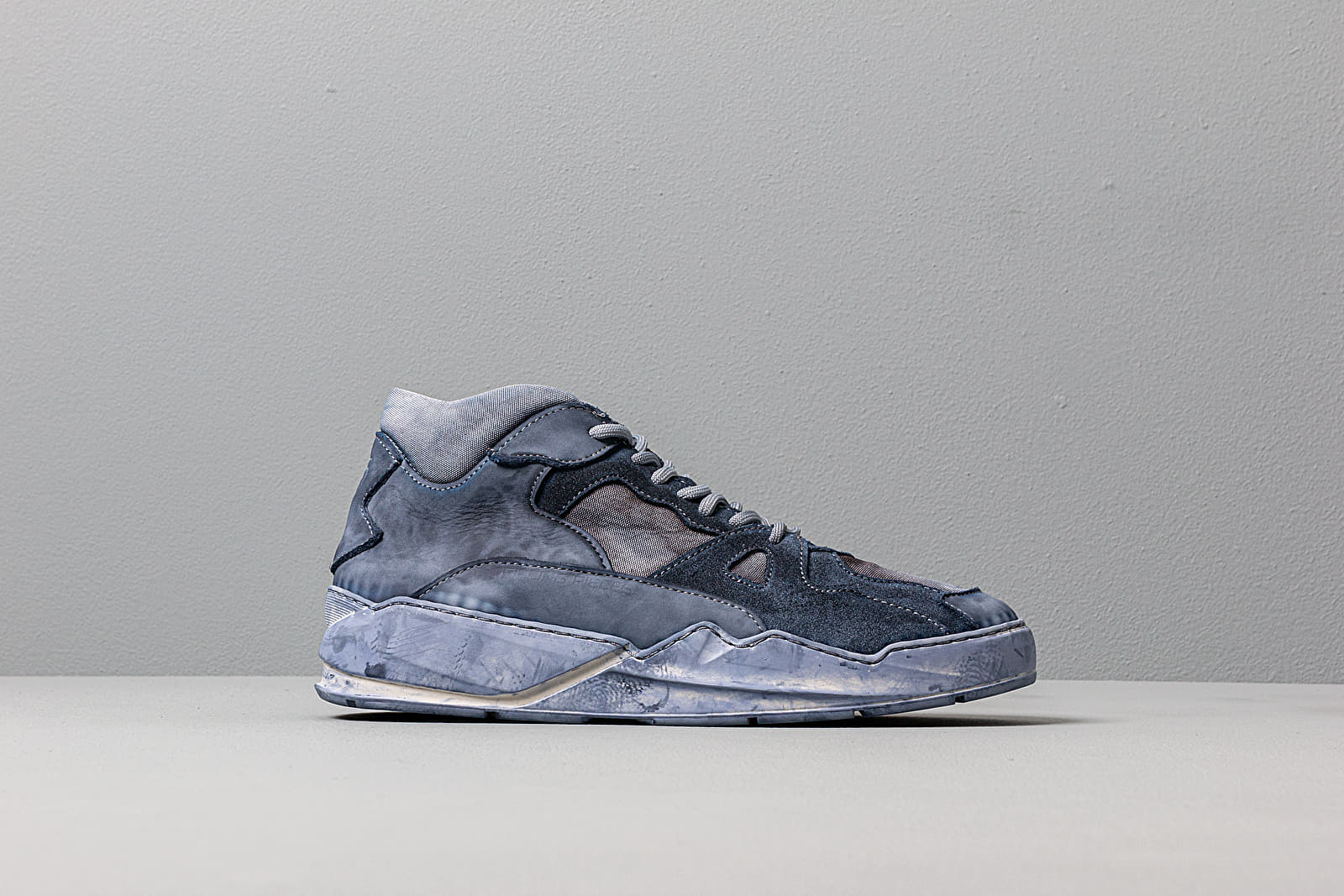 Men's shoes Filling Pieces Lay Up Icey Dip Dye Navy Blue