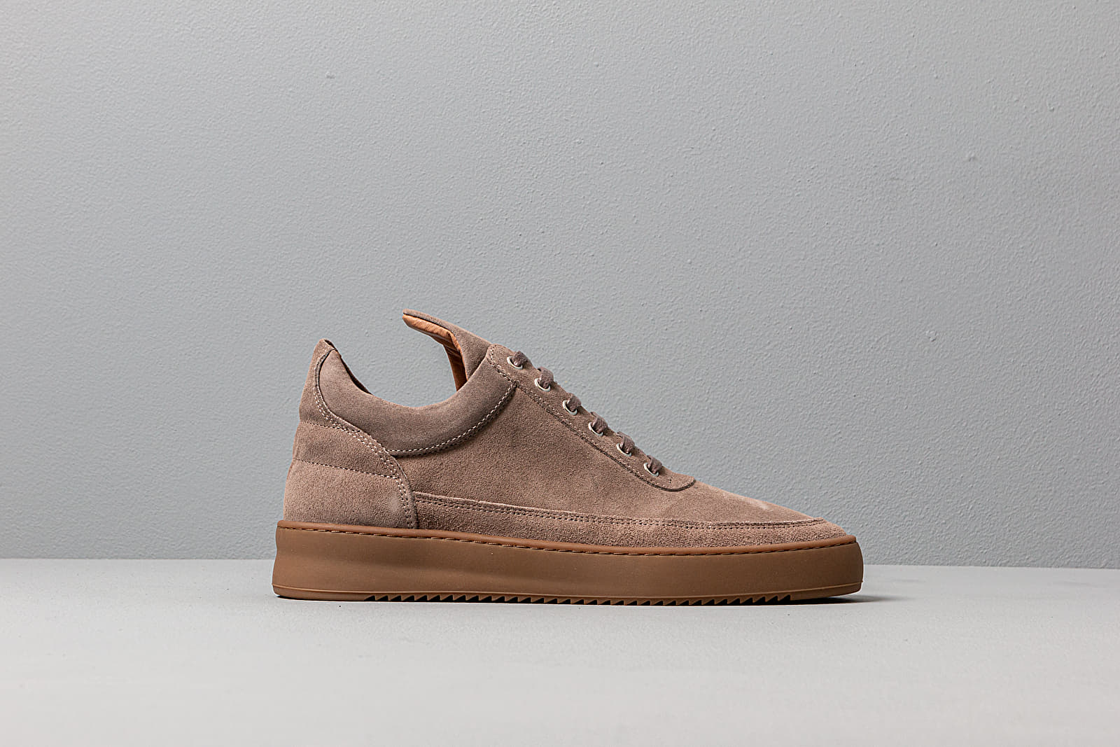 Men's shoes Filling Pieces Low Top Ripple Gum Taupe