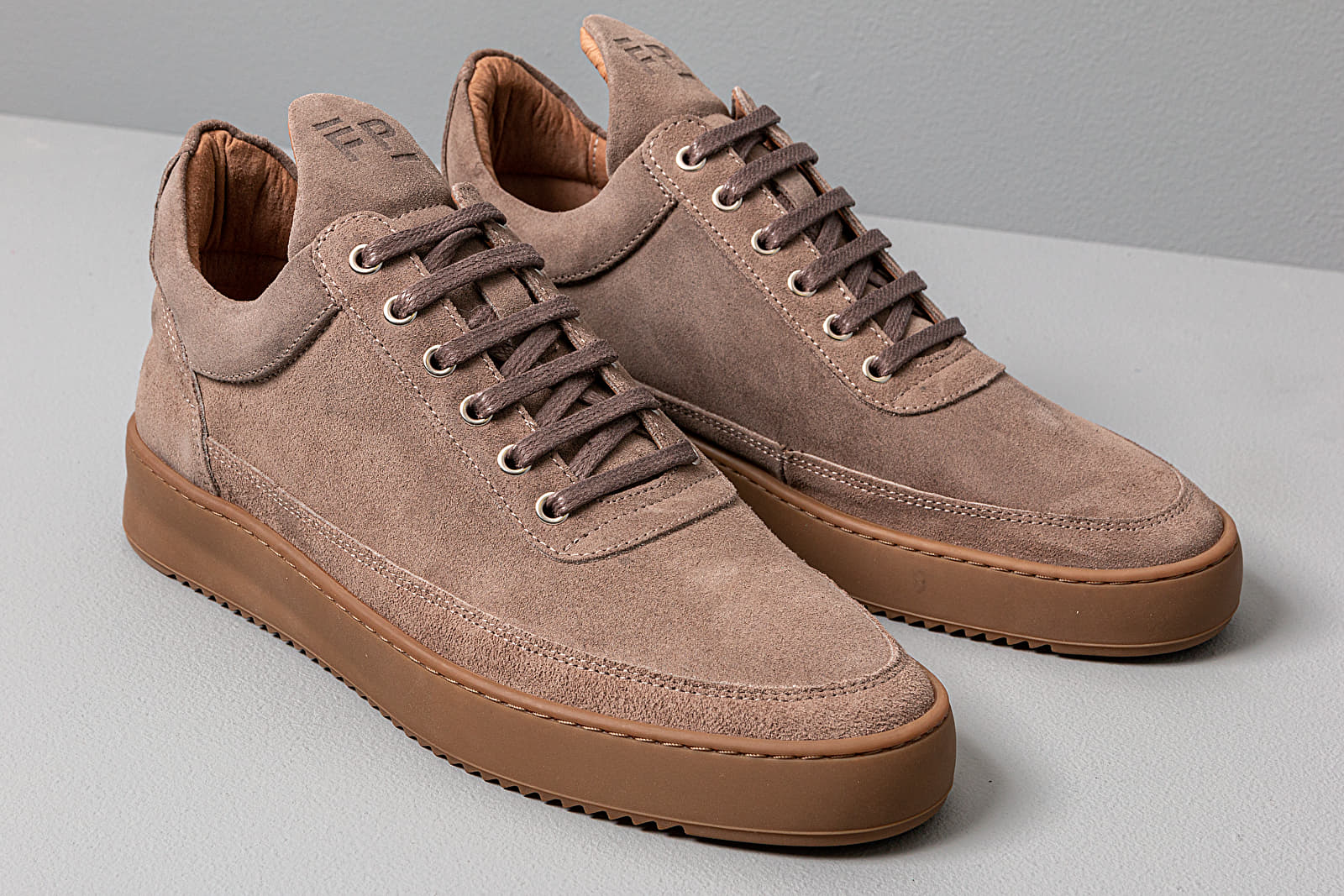 Men's shoes Filling Pieces Low Top Ripple Gum Taupe
