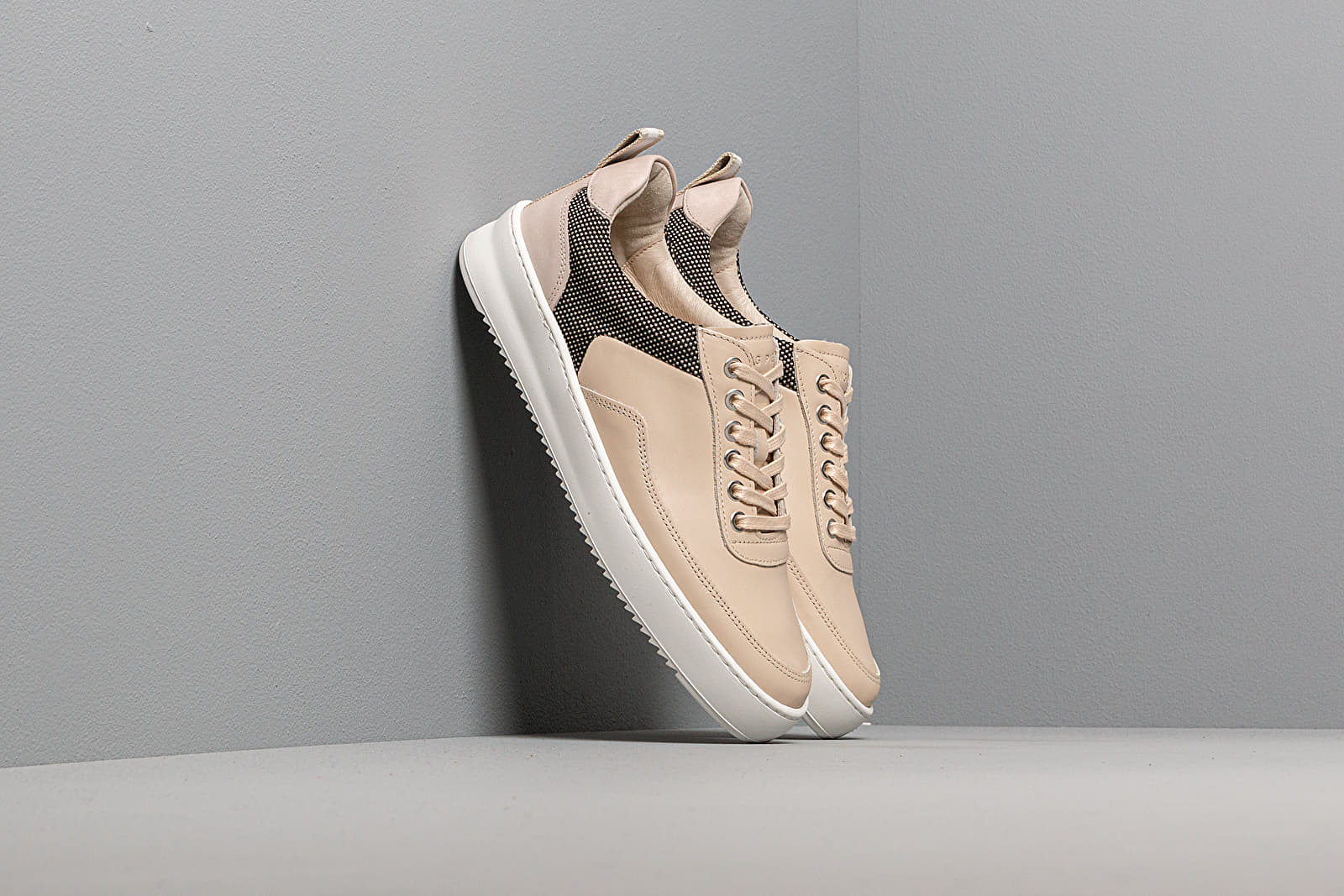 Pánske tenisky a topánky Filling Pieces Mondo 2.0 Ripple Gala Beige