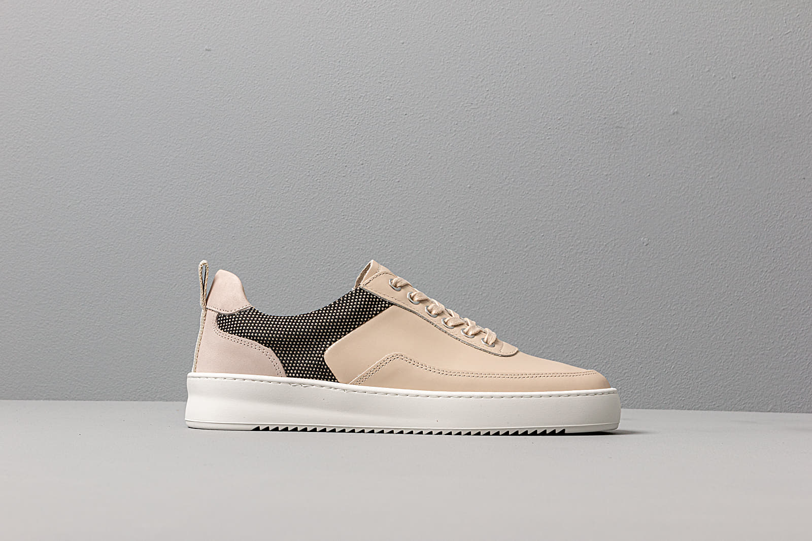 Pánske tenisky a topánky Filling Pieces Mondo 2.0 Ripple Gala Beige