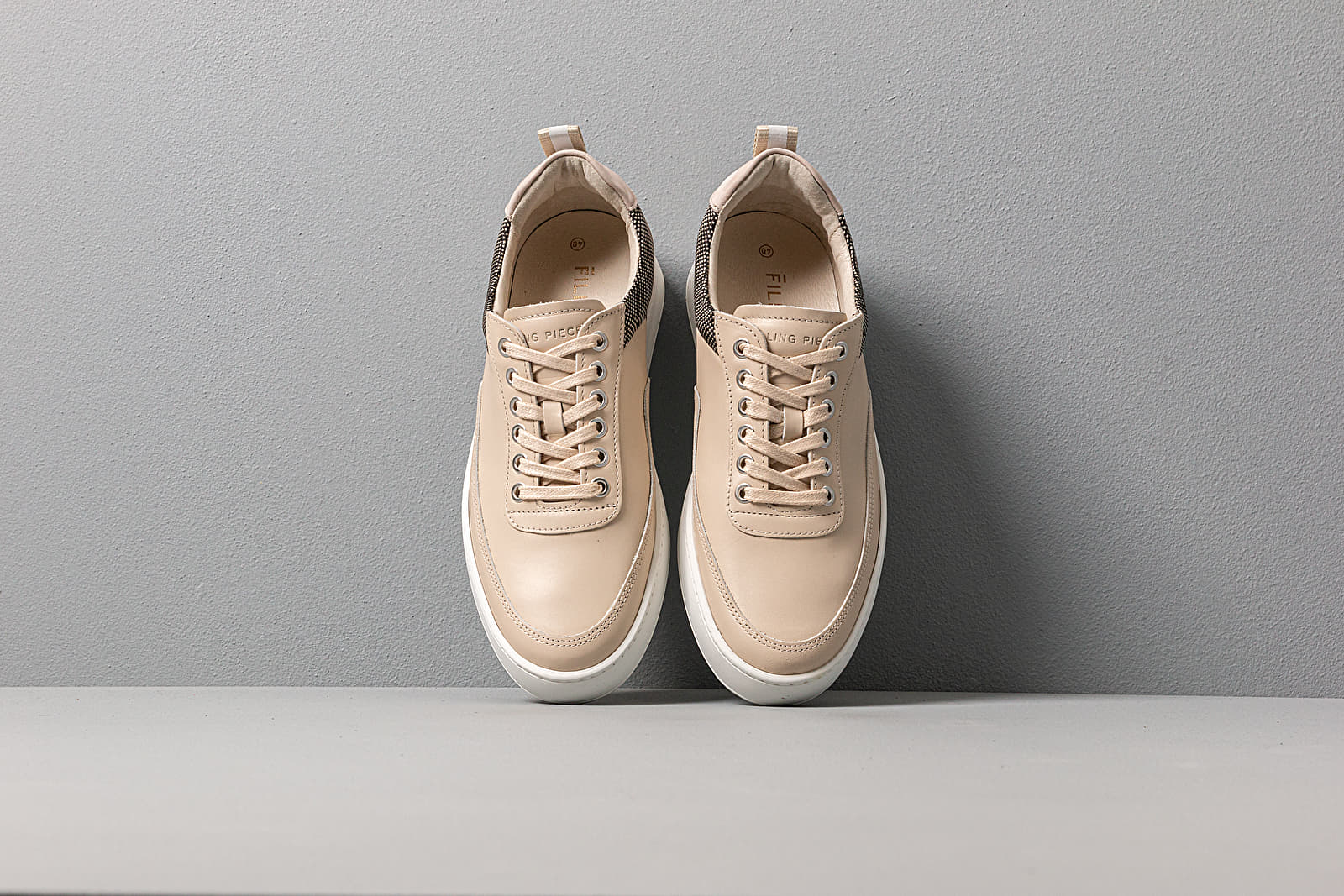 Pánske tenisky a topánky Filling Pieces Mondo 2.0 Ripple Gala Beige