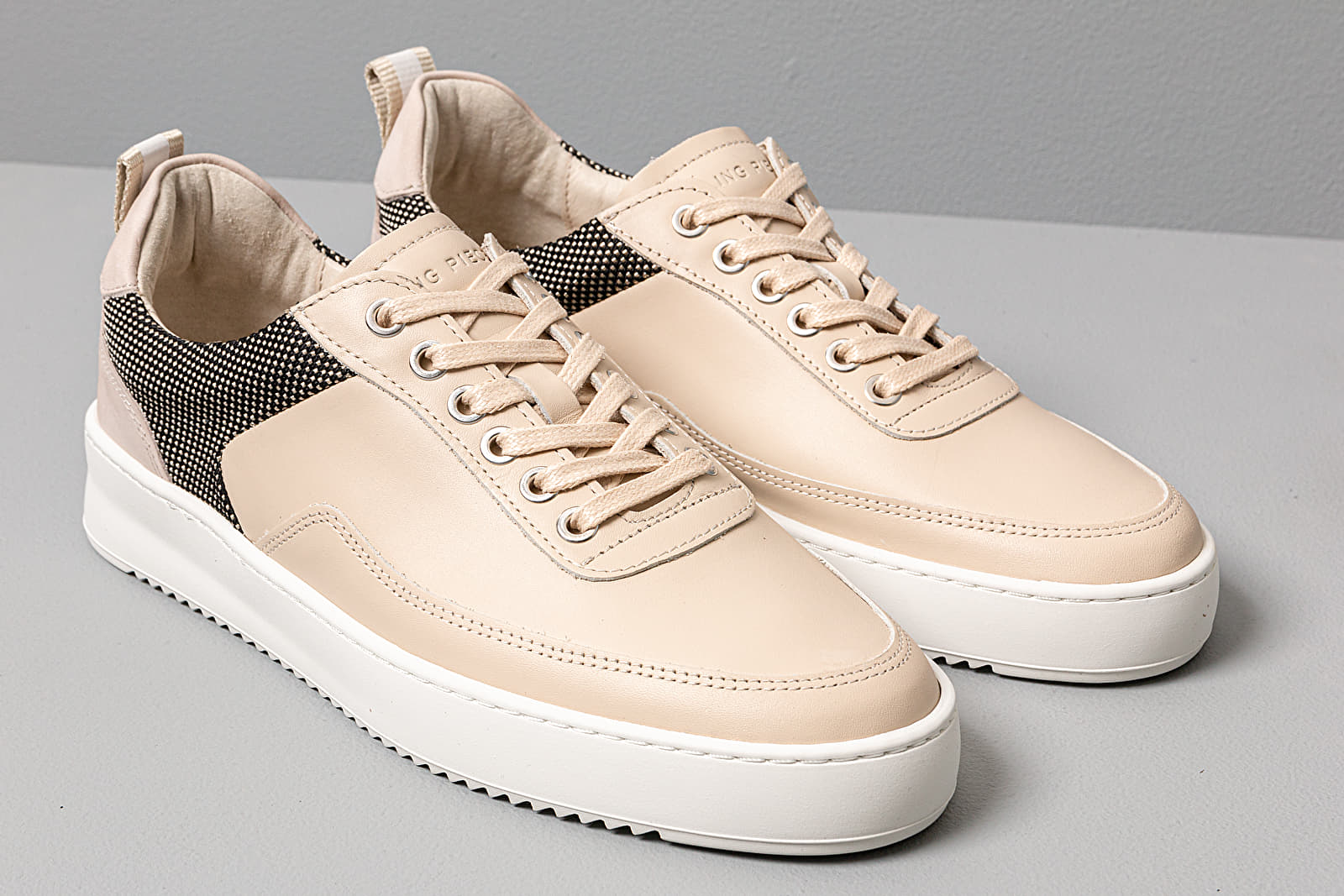 Men s shoes Filling Pieces Mondo 2.0 Ripple Gala Beige Footshop