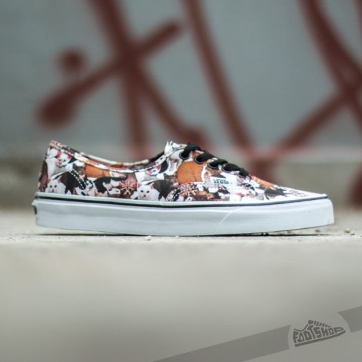 Women s shoes Vans Authentic ASPCA Kittens True White Footshop