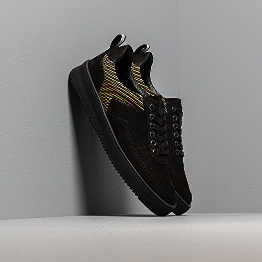 Men s shoes Filling Pieces Mondo 2.0 Ripple Gala All Black Footshop