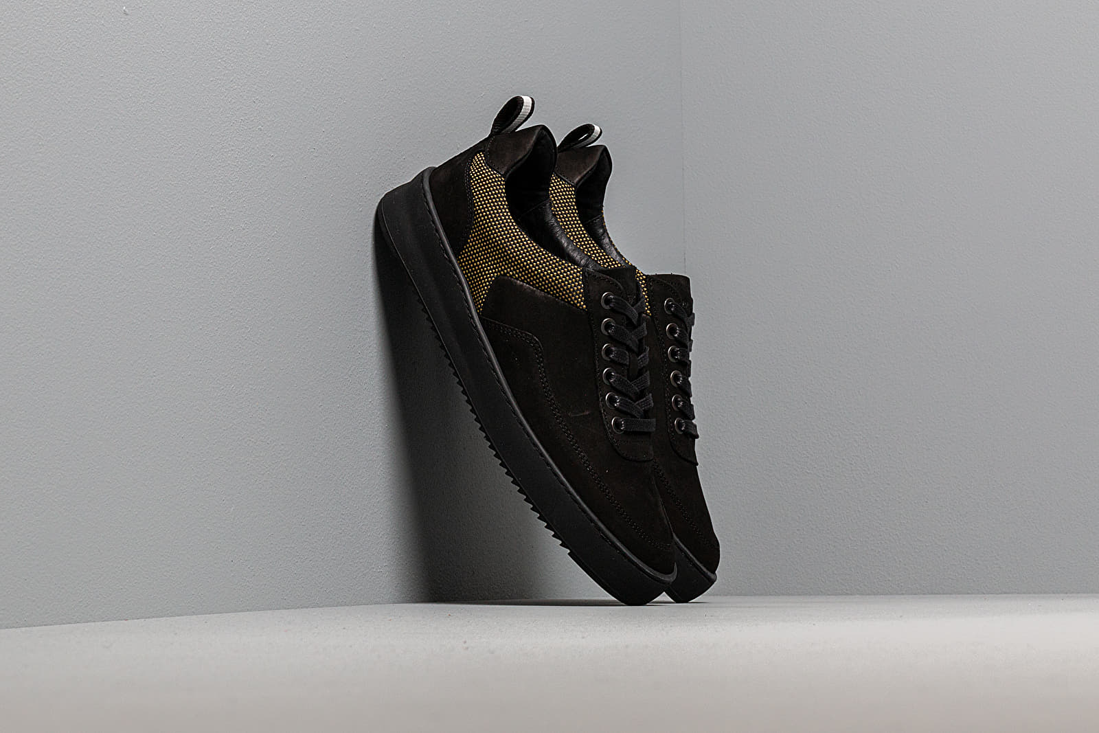 Men's shoes Filling Pieces Mondo 2.0 Ripple Gala All Black