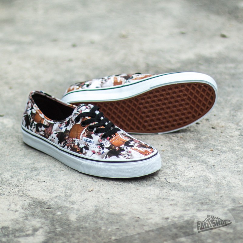 Women's shoes Vans Authentic (ASPCA) Kittens/ True White