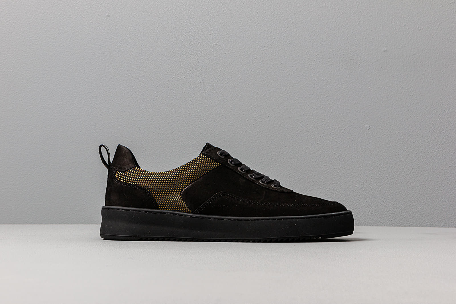 Men's shoes Filling Pieces Mondo 2.0 Ripple Gala All Black