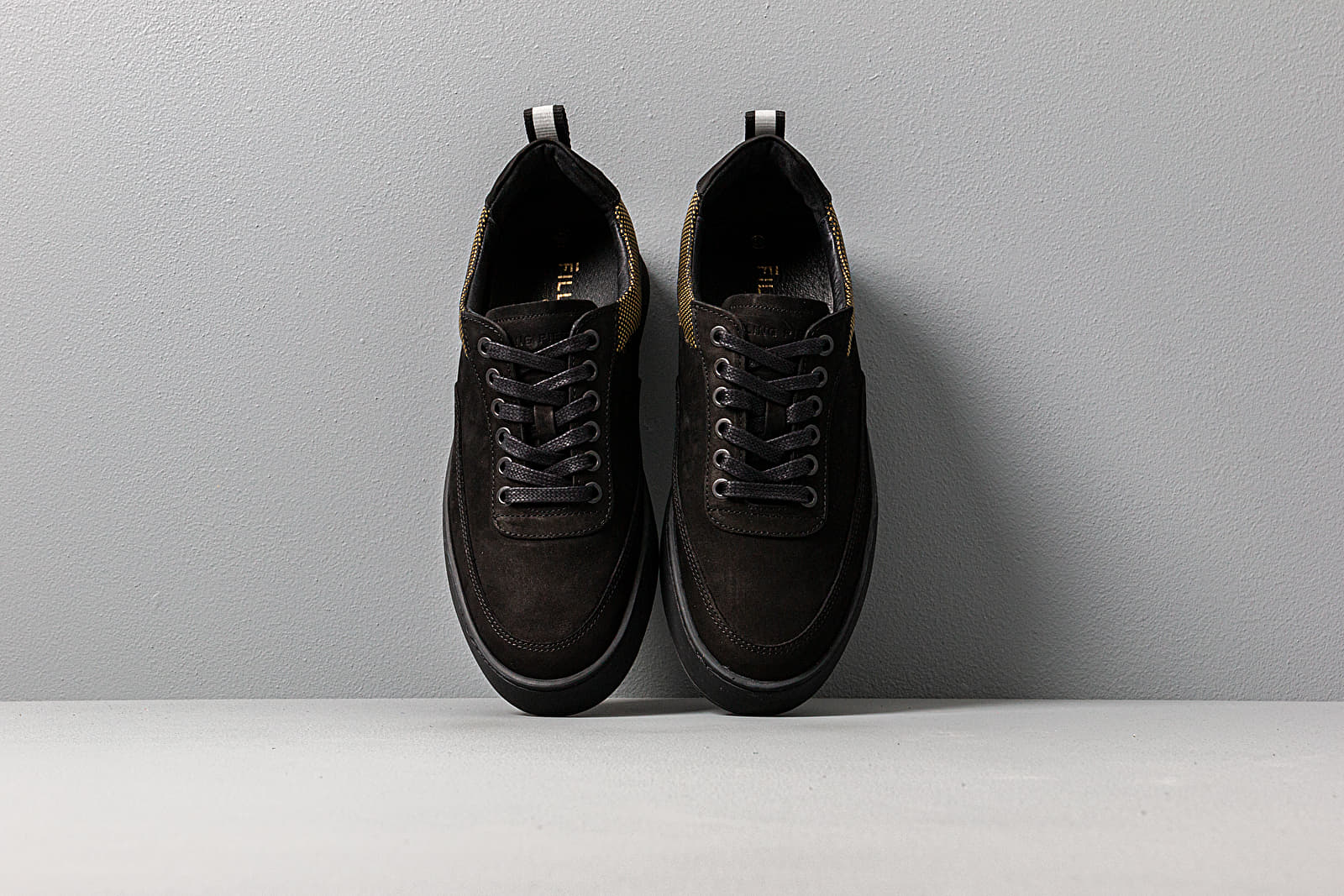 Men's shoes Filling Pieces Mondo 2.0 Ripple Gala All Black