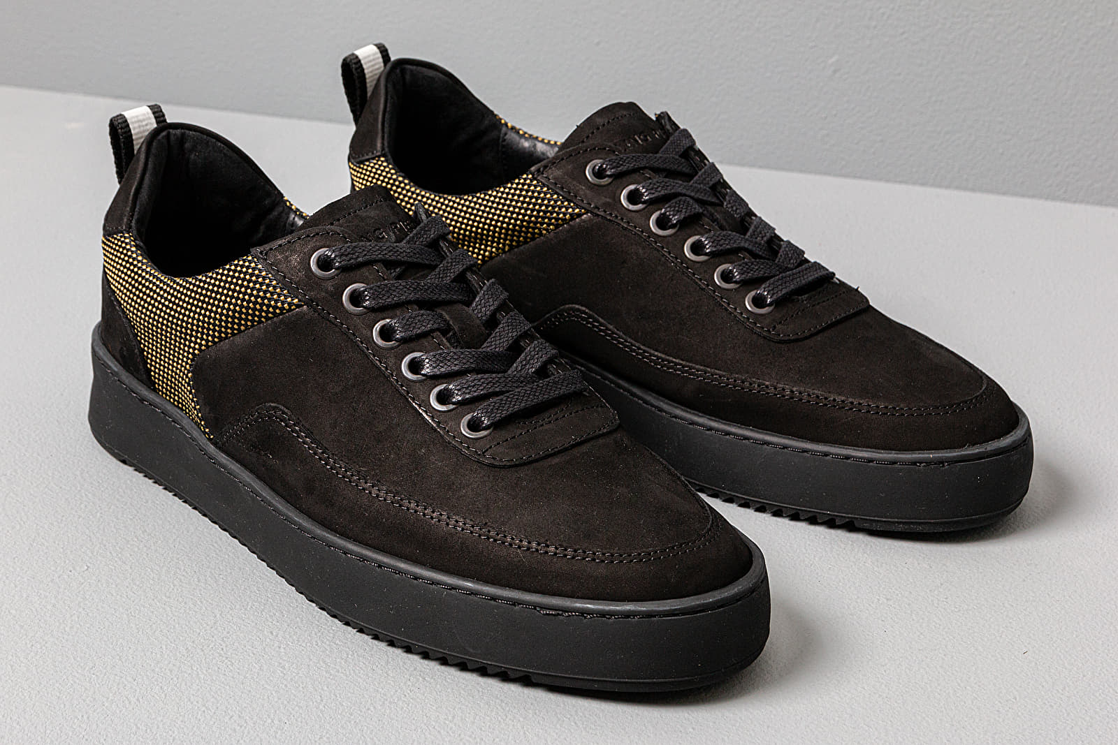 Men's shoes Filling Pieces Mondo 2.0 Ripple Gala All Black
