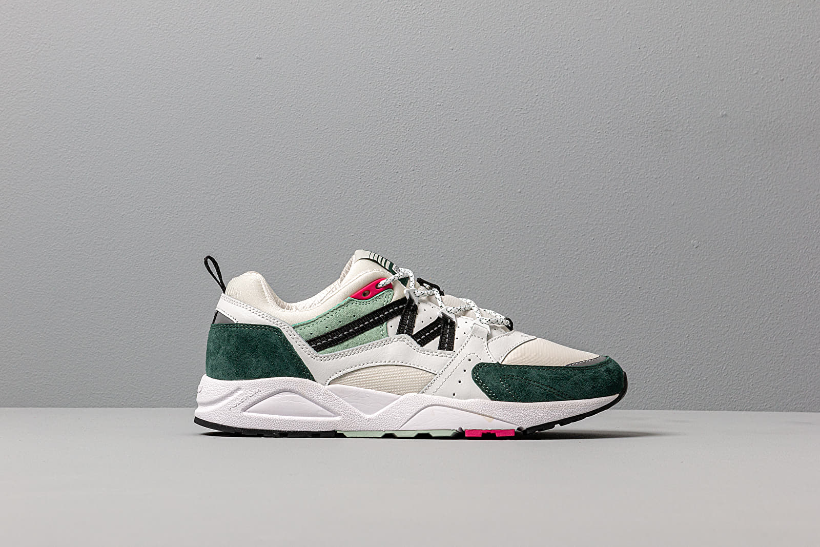 Herenschoenen Karhu Fusion 2.0 Bright White/ Posy Green