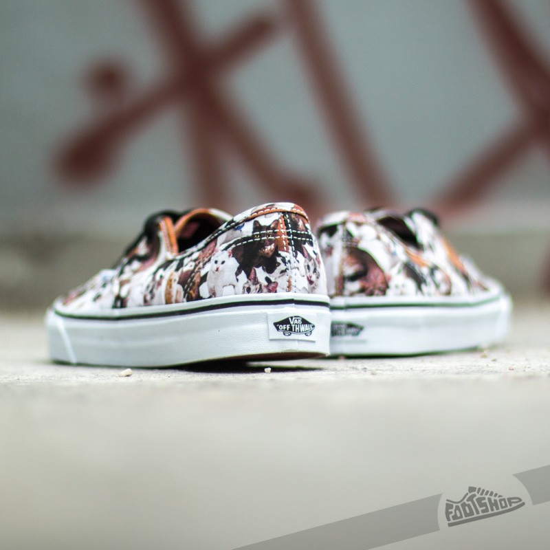 Women's shoes Vans Authentic (ASPCA) Kittens/ True White