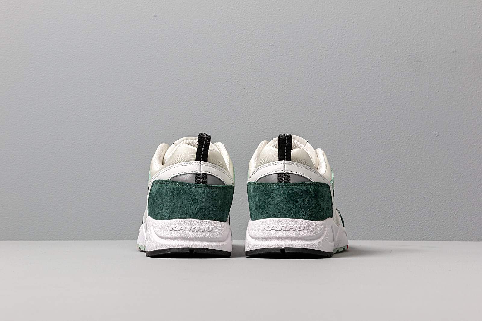 Herenschoenen Karhu Fusion 2.0 Bright White/ Posy Green