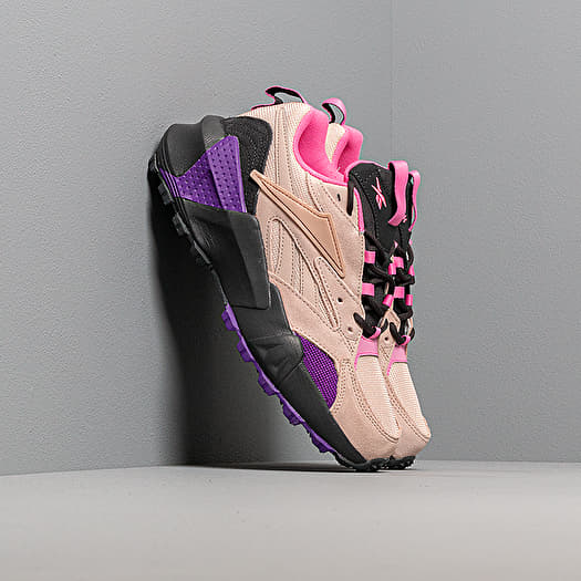 Women s shoes Reebok Aztrek Double Mix Trail Buff Trace Grey 8 Regular Purple Footshop