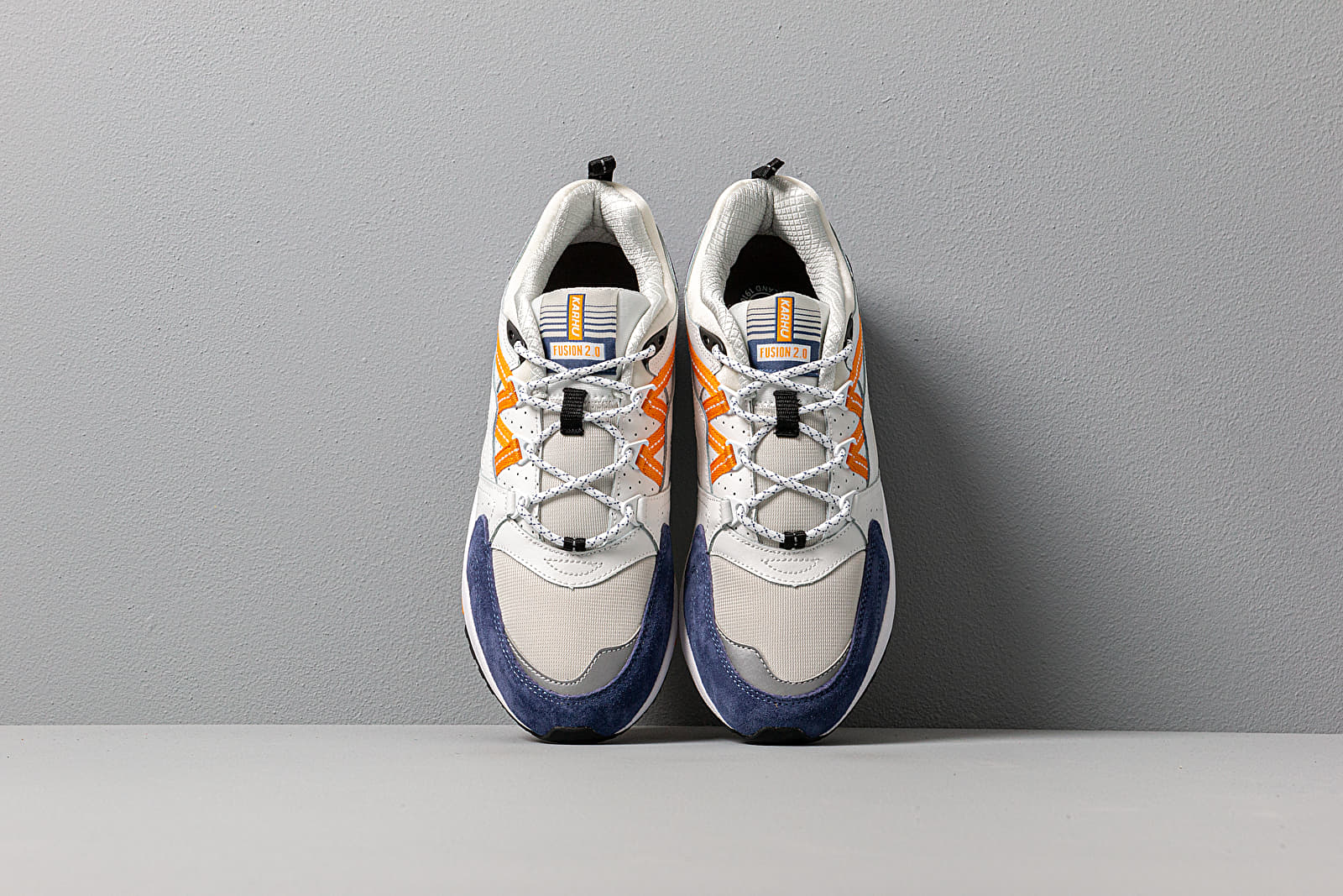 Scarpe uomo Karhu Fusion 2.0 Bright White/ Marlin