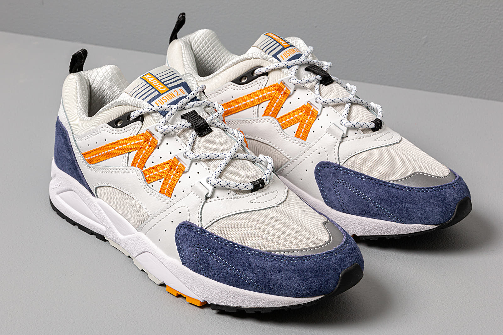 Scarpe uomo Karhu Fusion 2.0 Bright White/ Marlin