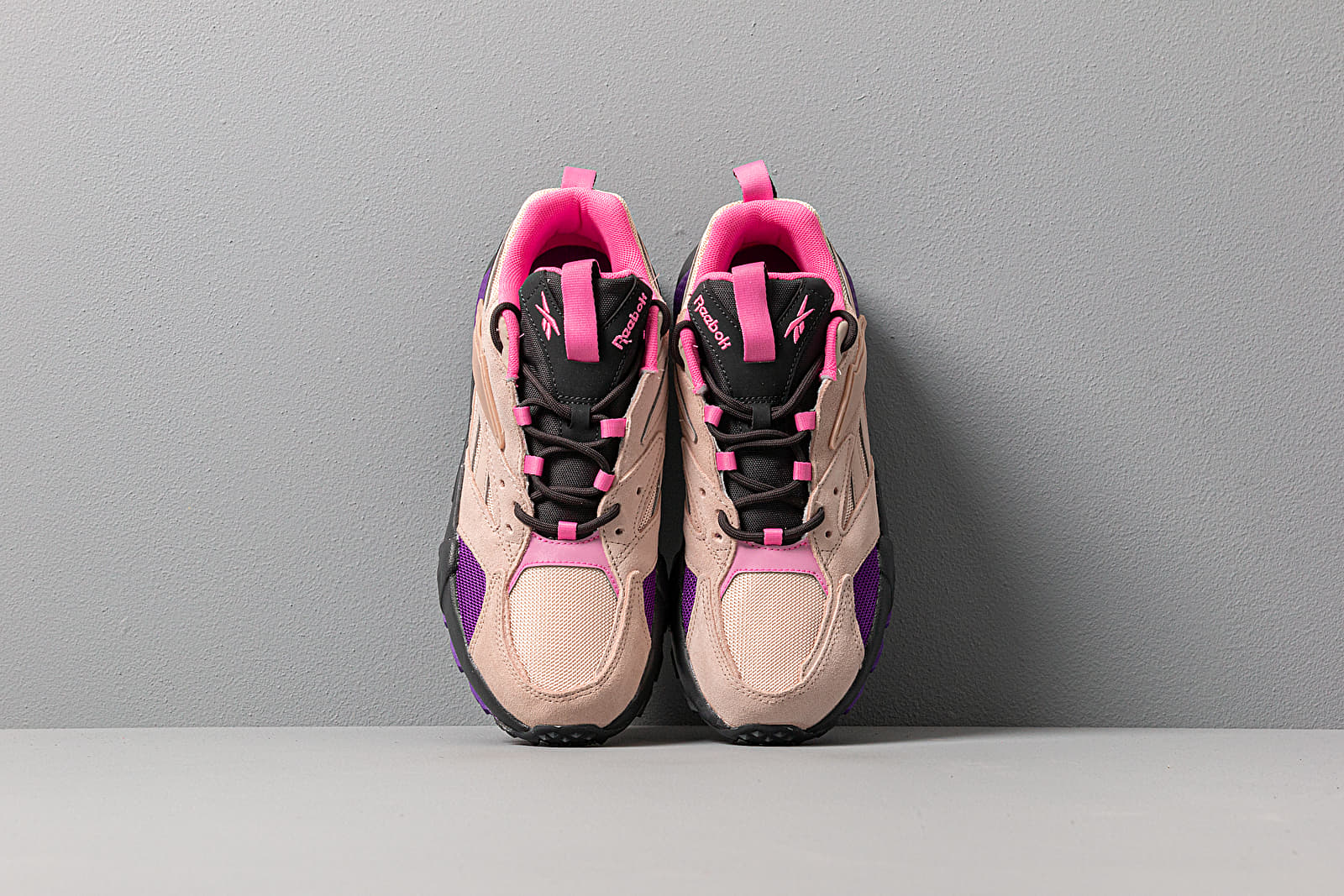 Women's shoes Reebok Aztrek Double Mix Trail Buff/ Trace Grey 8/ Regular Purple