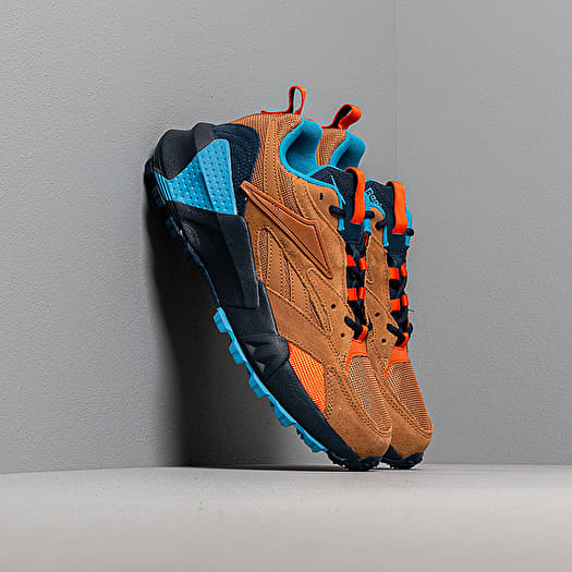Women s shoes Reebok Aztrek Double Mix Trail Wild Brown Collegiate Navy Cyan Footshop