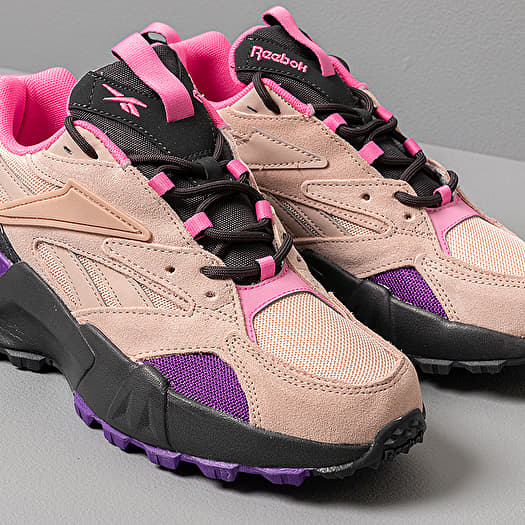 Women s shoes Reebok Aztrek Double Mix Trail Buff Trace Grey 8 Regular Purple Footshop
