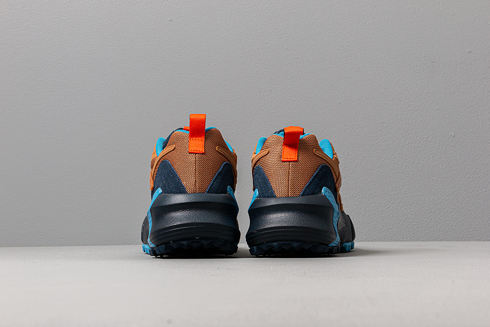 Buty damskie Reebok Aztrek Double Mix Trail Wild Brown/ Collegiate Navy/ Cyan