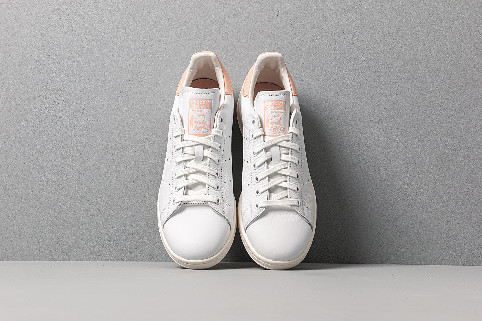 Men s shoes adidas Stan Smith Ftw White Vapor Pink Off White Footshop