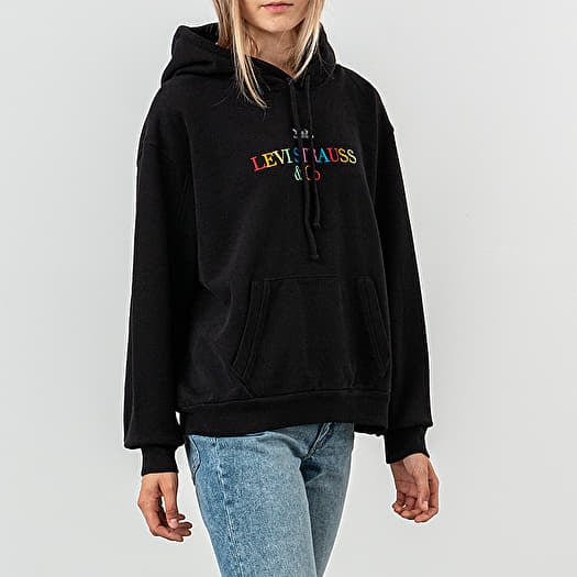 Hoodies and sweatshirts Levi s Unbasic Hoodie Black Footshop