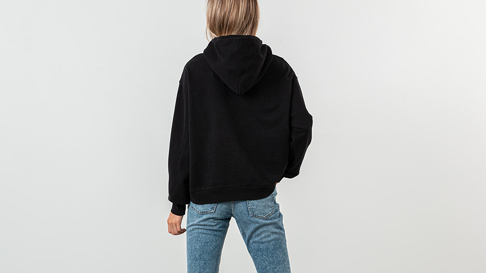 Mikiny Levi's® Unbasic Hoodie Black