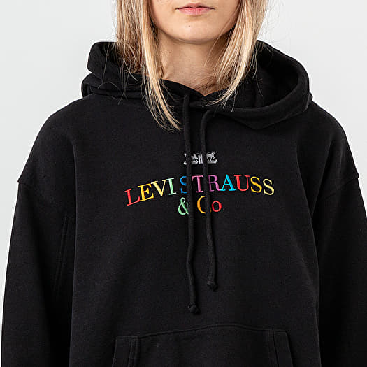 Levi's unbasic hoodie black store