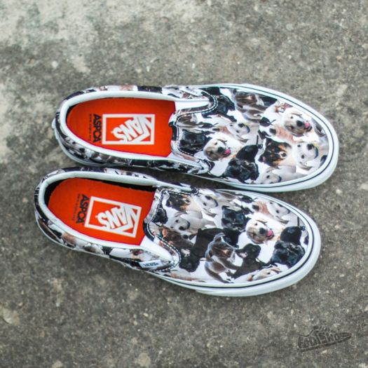 Vans aspca dog slip ons clearance
