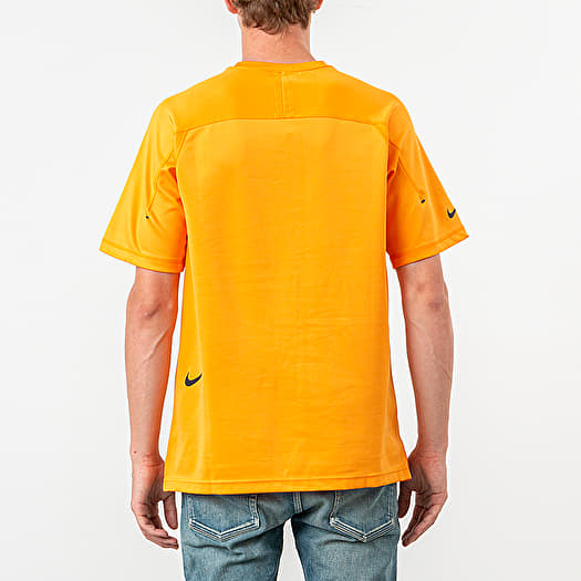 black orange and yellow nike shirt