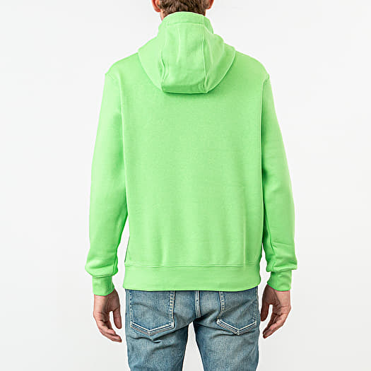 green nebula nike hoodie