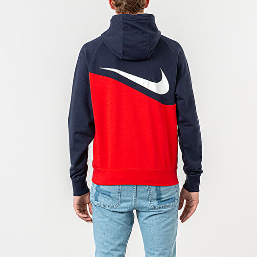 Nike windrunner obsidian & university red sales