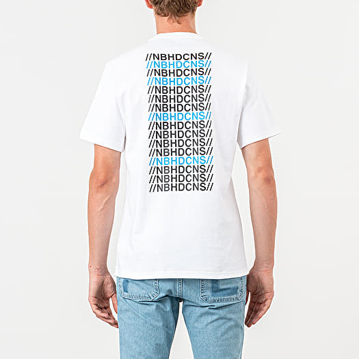 T-shirts Converse x Neighborhood Tee White Footshop