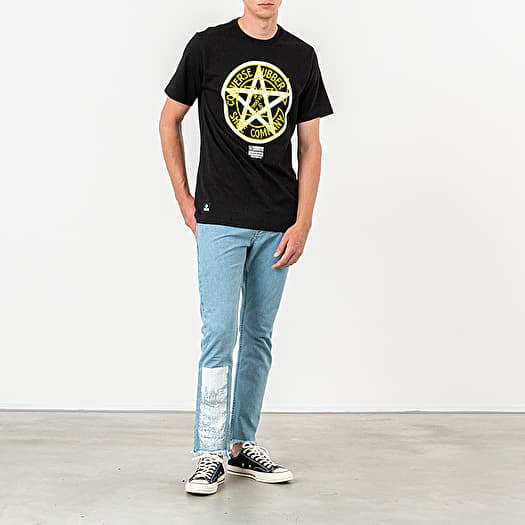 T shirts Converse x Neighborhood Tee Black Footshop